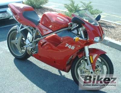 2000 Ducati 748-748 S photo